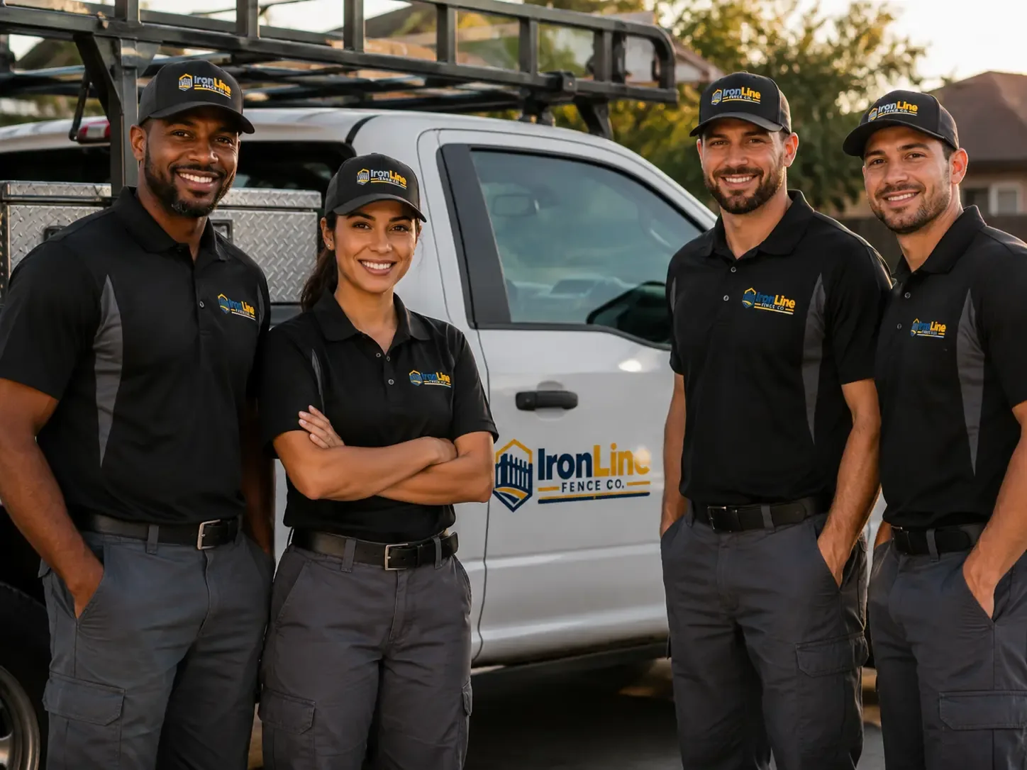 Metal Fence Installation company in Saint Charles, SD